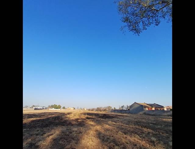 4,019M² VACANT LAND FOR SALE IN HENLEY ON KLIP